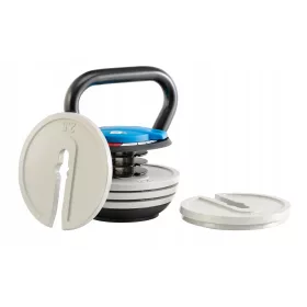    KETTLEBELL EINSTELLBARES BALLGEWICHT Hantelgewicht 2,2 - 9 KG FÜR ÜBUNGEN