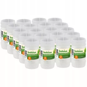  Paraffineinsatz für Bolsiuskerzen, 11 cm