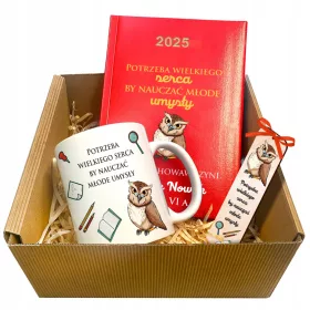 TEACHER'S DAY SET KALENDER TASSE LESEZEICHEN Danke