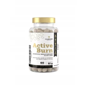   Effektiver Fettverbrenner Active Burn mit natürlichen Extrakten - Vegan