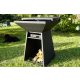  Gartenfeuerstelle mit Bodengrill