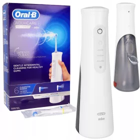  Oral-B AquaCare Pro Expert 6 Irrigator, kabellos, weiß