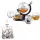  Whiskey-Set, Globus-Karaffe, 850 ml, Schiffsgläser, Geburtstagsgeschenk