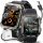  SMARTWATCH Rubicon Herrenuhr mit TALKS-Display 1,83 Zoll – 410 mAh