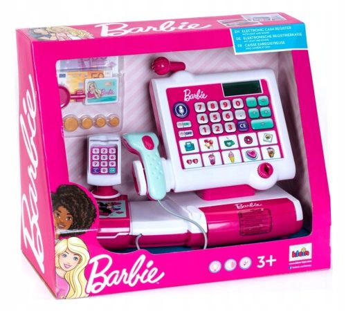  Klein Barbie Shop Registrierkasse mit Scanner 9339