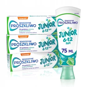  Sensodyne ProSzkliwo Junior Zahnpasta mit Fluorid 75 ml