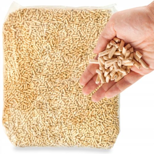  HOLZPELLET 100 % KIEFER HOLZPELLET ÖKOLOGISCHER BRENNSTOFF FÜR DEN OFEN 20 KG
