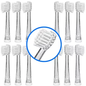    6 x BRUSH-BABY BabySonic PRO Spitzen für Kinder von 1–6 Jahren, Ersatz