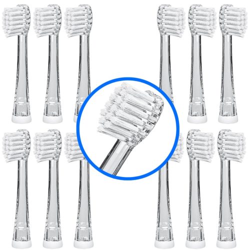  6 x BRUSH-BABY BabySonic PRO Spitzen für Kinder von 1–6 Jahren, Ersatz