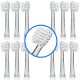  6 x BRUSH-BABY BabySonic PRO Spitzen für Kinder von 1–6 Jahren, Ersatz