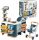  Smoby Maximarket Trolley Kasse Kühlschrank St/Sound 50 Accs