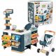  Smoby Maximarket Trolley Kasse Kühlschrank St/Sound 50 Accs
