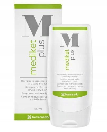Mediket Plus Shampoo für starken Schuppen & Kopfhautjucken 100 ml