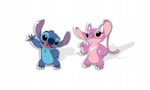  Kinderohrringe Stitch Lilo & Stitch Asymmetrical Studs 3