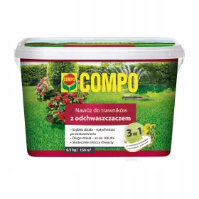  Compo Mehrkomponenten-Düngergranulat 4,5 kg 4,5 l