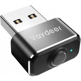    (Metall) VAYDEER Mini Mouse Jiggler USB Mouse Mover mit Ein/Aus-Schalter