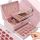  SCHMUCKKASTEN, UHREN, GROSSE BOX, ORGANIZER-BOX, KOFFER