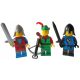  LEGO Castle Knights Falcon Lion Forestman Waffen NEU 3tlg