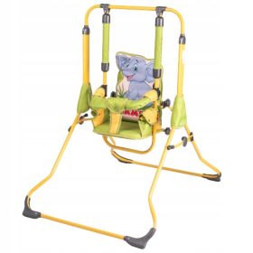  KINDERSCHAUKEL FREISTEHEND KLAPPBAR STEHEN