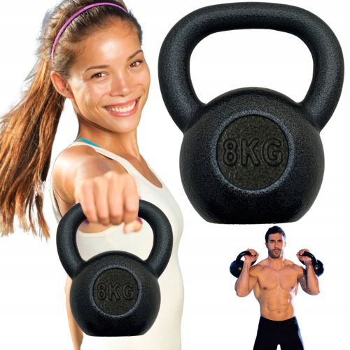  Kettlebelle chengbqdq 8 kg schwarz