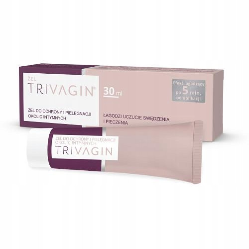 Trivagin-Gel zur Unterstützung bei der Behandlung von Infektionen im Intimbereich 30 ml
