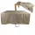 Beige Schutzhülle für Gartenmöbelset (Tisch und Stühle) aus DURALON, 240x180x80cm