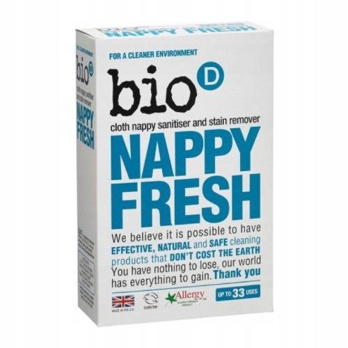  Nappy Fresh - Bio-D Pulverzusatz 500 g