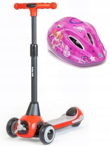  Baby Mix Moovi - Elektroroller für Kinder mit Bremse