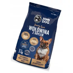  John Dog Trockenfutter für Rinder, 3 kg