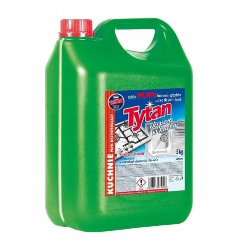  Tytan-Flüssigkeit zur Reinigung von Herden und Kochfeldern, 5l