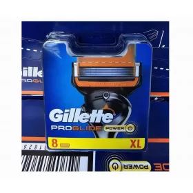  Gillette Fusion5 Proglide Power Rasiererkartuschen 8 Stk.