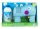  Fru Blu Seifenblasen Blaster Hippo Set - flüssig