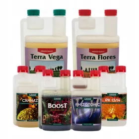  Canna flüssiger Mehrkomponentendünger 3 kg 3 l