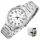  Casio Herrenuhr COOLER silberne Datumsanzeige, lesbare Zahlen + BOX-GRAVUR