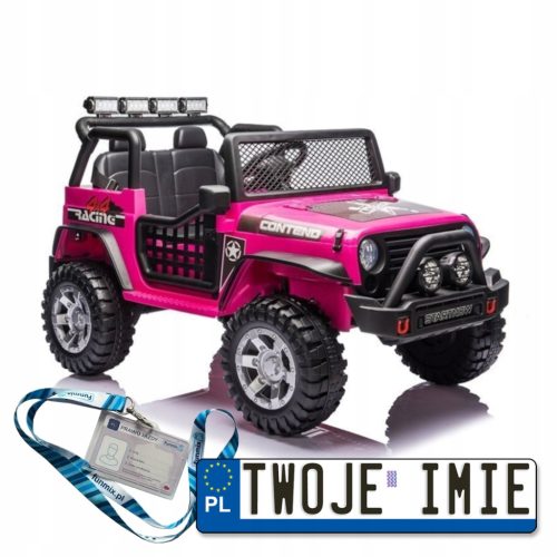  FAHRZEUG XMX618 BATTERIE 4X45W 12V ECO LEDER EVA LED MP4 USB BLUETOOTH