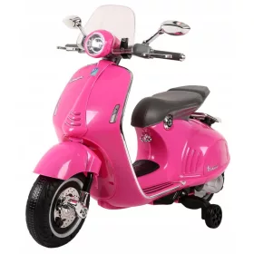    Aufsitz-Vespa-Roller mit MP3-Akku für 3 Jahre, LICHTER, TON