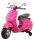  Aufsitz-Vespa-Roller mit MP3-Akku für 3 Jahre, LICHTER, TON