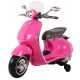  Aufsitz-Vespa-Roller mit MP3-Akku für 3 Jahre, LICHTER, TON
