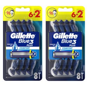  Gillette Blue 3 Comfort Einwegrasierer 8 Stk.