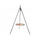  FARMCOOK Oskar Lagerfeuergrill MIT ROST 80 CM