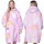  DECKEN-SWEATSHIRT Übergröße 2in1 DECKEN-SWEATSHIRT XXL LAMA-Muster Geburtstagsgeschenk Weihnachten