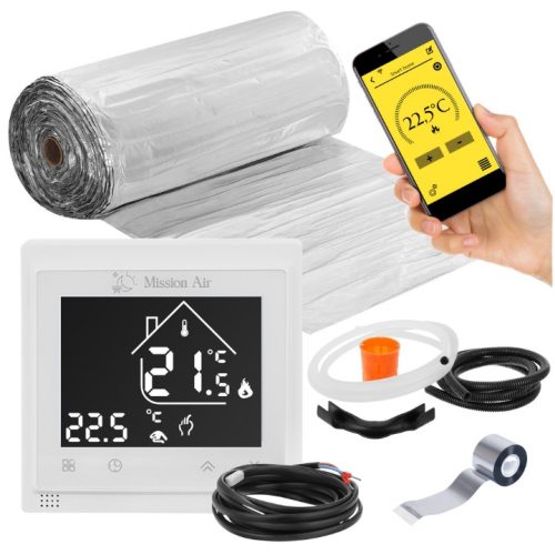  Mission Air HEIZMATTEN-KIT für MAL-160W/m² 18m² WIFi-Panels