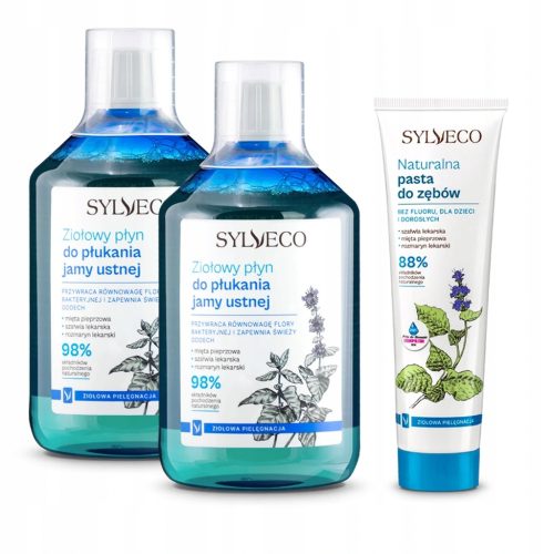  SYLVECO Kräuter-Mundwasser 500 ml