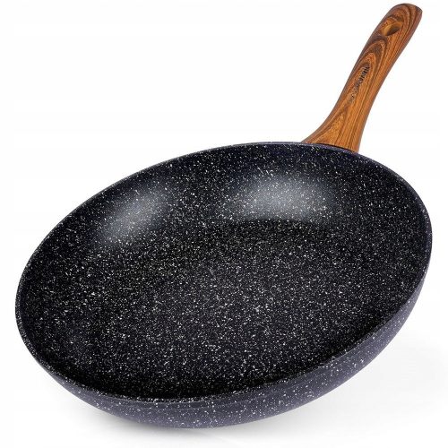  NAVA Nature traditionelle Bratpfanne 28 cm, Granit