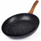  NAVA Nature traditionelle Bratpfanne 28 cm, Granit