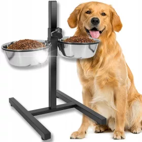  Set aus zwei Metallschüsseln innarse354 silber, 3,6 l