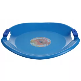  Multipack 4 Stück Tornado Super Schlittenplatte blau
