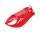 Firecom roter Kunststoffschlitten
