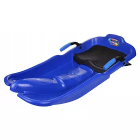  Blauer SuperJet-Kunststoffbob