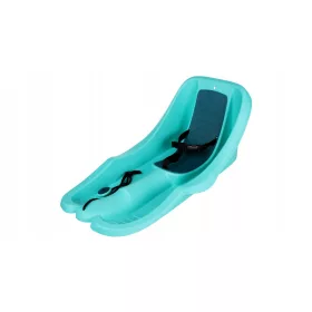  Baby Rider Kunststoff-Bob in Titanblau